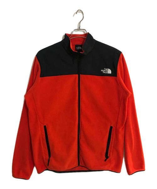 THE NORTH FACE（ザ ノース フェイス）THE NORTH FACE (ザ ノース フェイス) MountainVersaMicroJacket/マウンテンバルサマイクロジャケット オレンジ サイズ:SIZE Lの古着・服飾アイテム