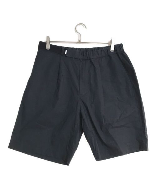 Graphpaper（グラフペーパー）Graphpaper (グラフペーパー) STRETCH TYPEWRITER WIDE CHEF SHORTS ブラック サイズ:SIZE　Freeの古着・服飾アイテム