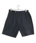 Graphpaper（グラフペーパー）の古着「STRETCH TYPEWRITER WIDE CHEF SHORTS」｜ブラック