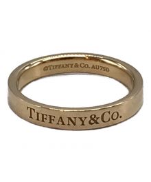 TIFFANY & Co.（ティファニー）の古着「フラットバンド リング」｜ゴールド