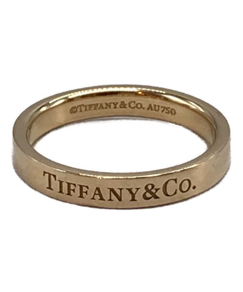 TIFFANY & Co.（ティファニー）Tiffany & Co. (ティファニー) フラットバンド リング ゴールド サイズ:12号の古着・服飾アイテム