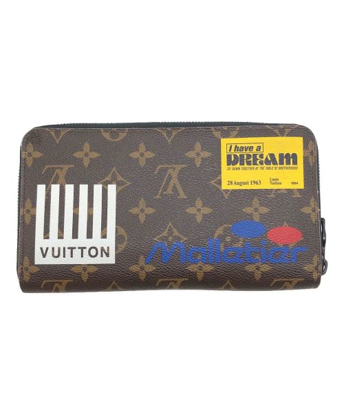 LOUIS VUITTON（ルイ ヴィトン）LOUIS VUITTON (ルイ ヴィトン) モノグラム ジッピーオーガナイザー ブラウンの古着・服飾アイテム