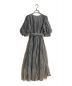 HER LIP TO (ハーリップトゥ) Airy Volume Sleeve Dress/エアリーボリュームスリーブドレス ブルー サイズ:S：15000円