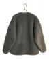 HYKE (ハイク) FAUX SHEARLING JACKET グレー サイズ:SIZE S：22800円