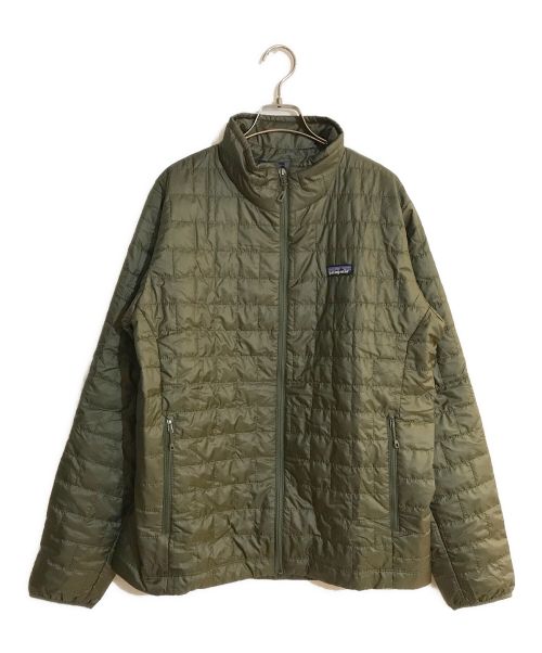 Patagonia（パタゴニア）Patagonia (パタゴニア) ナノパフジャケット グリーン サイズ:SIZE Lの古着・服飾アイテム