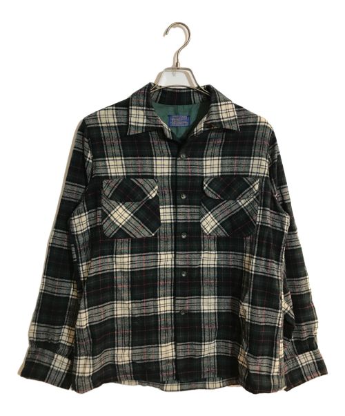 PENDLETON（ペンドルトン）PENDLETON (ペンドルトン) チェックシャツ グリーン サイズ:Mの古着・服飾アイテム