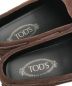 中古・古着 TOD'S (トッズ) ゴンミーニドライビングシューズ ブラウン サイズ:SIZE 81/2：10800円