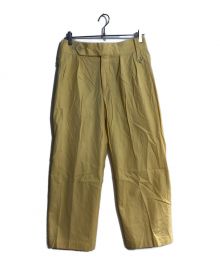 Tangent（タンジェント）の古着「TAN02° 40’s British Gurkha Trousers/40’sブリティッシュグルカトラウザーズ」｜イエロー