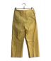 Tangent (タンジェント) TAN02° 40’s British Gurkha Trousers/40’sブリティッシュグルカトラウザーズ イエロー サイズ:SIZE44：7000円