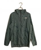 THE NORTH FACEザ ノース フェイス）の古着「Novelty Swallowtail Vent Hoodie」｜トレイルマーカーゴブリンブルー