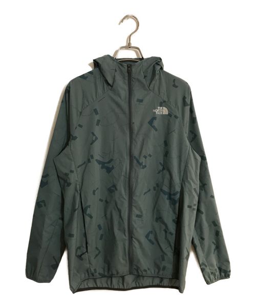 THE NORTH FACE（ザ ノース フェイス）THE NORTH FACE (ザ ノース フェイス) Novelty Swallowtail Vent Hoodie トレイルマーカーゴブリンブルー サイズ:Mの古着・服飾アイテム