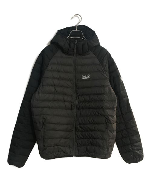 Jack Wolfskin（ジャック ウルフスキン）Jack Wolfskin (ジャック ウルフスキン) キルティングジャケット グレー サイズ:SIZE Lの古着・服飾アイテム