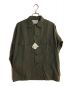 JOHN GLUCKOW by WAREHOUSE（ジョングラッコーバイウェアハウス）の古着「1960s PX Poplin Shirt/1960年代」｜グリーン