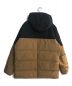 Columbia (コロンビア) Aldercrest Down Hooded Jacket/オールダークレスト ベージュ×ブラック サイズ:SIZE ⅩⅩL：10800円