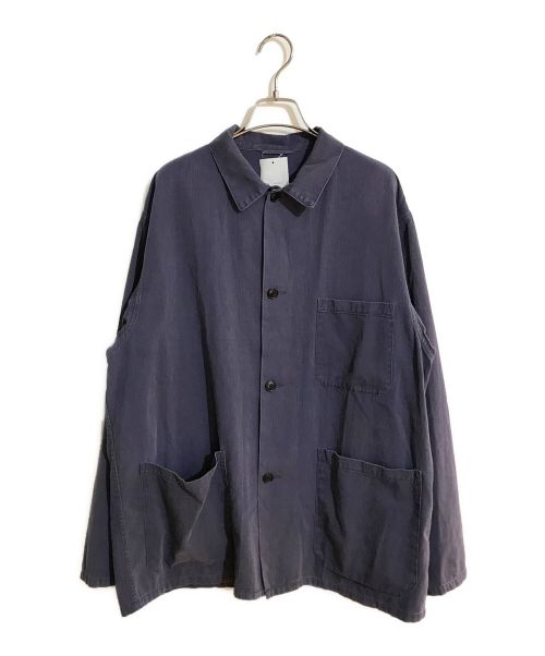 COMOLI（コモリ）COMOLI (コモリ) コットンドリル ワークジャケット FADE BLUE サイズ:SIZE 2の古着・服飾アイテム