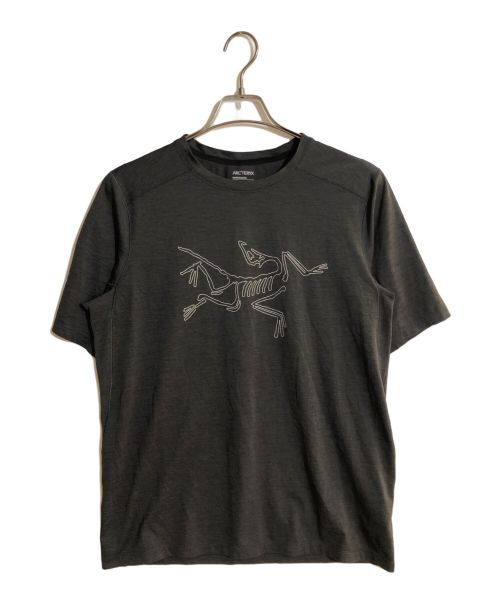 ARC'TERYX（アークテリクス）ARC'TERYX (アークテリクス) コーマック ロゴ Tシャツ グレー サイズ:Mの古着・服飾アイテム