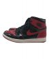 NIKE (ナイキ) Air  Jordan1 Retro High OG Bred Patent/エア ジョーダン 1　レトロ　ハイ　ブレッド　パテント レッド×ブラック サイズ:29cm：14800円