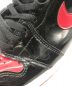 中古・古着 NIKE (ナイキ) Air  Jordan1 Retro High OG Bred Patent/エア ジョーダン 1　レトロ　ハイ　ブレッド　パテント レッド×ブラック サイズ:29cm：14800円