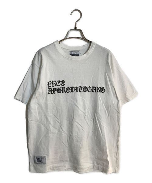 BUDSPOOL（バッズプール）BUDSPOOL (バッズプール) 両面プリントTシャツ ホワイト サイズ:SIZE Sの古着・服飾アイテム