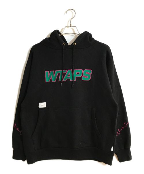 WTAPS（ダブルタップス）WTAPS (ダブルタップス) DRIFTERS/HOODED/COPO/ドリフターズフーディーコポ ブラック サイズ:SIZE Ⅹ02の古着・服飾アイテム