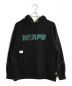 WTAPS（ダブルタップス）の古着「DRIFTERS/HOODED/COPO/ドリフターズフーディーコポ」｜ブラック