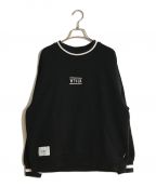 WTAPSダブルタップス）の古着「WTVUA CREW NECK COPO」｜ブラック