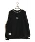 WTAPS（ダブルタップス）の古着「WTVUA CREW NECK COPO」｜ブラック