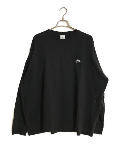 NIKE（ナイキ）NIKE (ナイキ) PEACEMINUSONE (ピースマイナスワン) G-Dragon Long Sleeve T-shirt/ジードラゴンロングスリーブティーシャツ ブラック サイズ:SIZE Lの古着・服飾アイテム