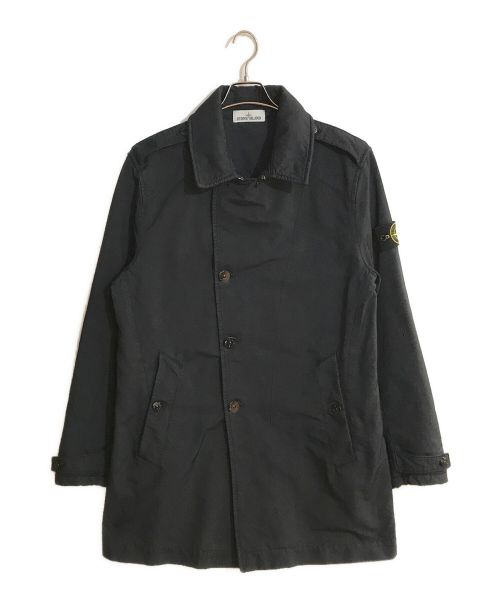 STONE ISLAND（ストーンアイランド）STONE ISLAND (ストーンアイランド) DAVID-TCトレンチコート ネイビー サイズ:SIZE ＸＬの古着・服飾アイテム