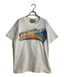 GUCCI（グッチ）の古着「シューティングスターTシャツ」｜アイボリー