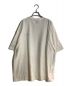 SEESEE (シーシー) URBS (ユーアールビーエス) BASIC SHORT-SLEEVE HEMP ホワイト サイズ:XXL：8000円