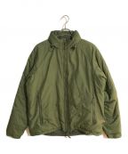 ECWCSエクワックス）の古着「Level 7 Prima loft Parka/レベルセブンプリマロフトパーカ」｜グリーン