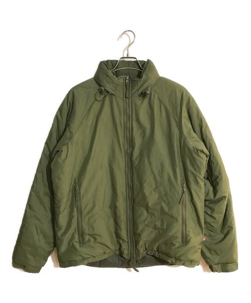 ECWCS（エクワックス）ECWCS (エクワックス) Level 7 Prima loft Parka/レベルセブンプリマロフトパーカ グリーン サイズ:SIZE Sの古着・服飾アイテム