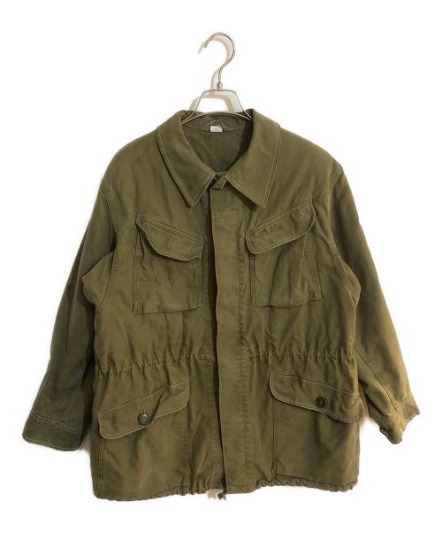 French Military（フレンチミリタリー）French Military (フレンチミリタリー) コンバッドジャケット グリーン サイズ:SIZE 23の古着・服飾アイテム