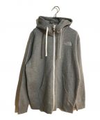 THE NORTH FACEザ ノース フェイス）の古着「Rearview FullZip Hoodie/リアビューフルジップフーディ」｜グレー