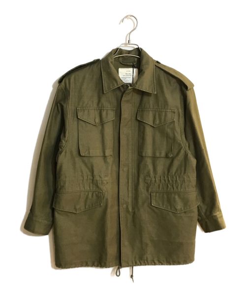 HYKE（ハイク）HYKE (ハイク) M-51 FIELD JACKET/M51フィールドジャケット オリーブ サイズ:SIZE S 未使用品の古着・服飾アイテム