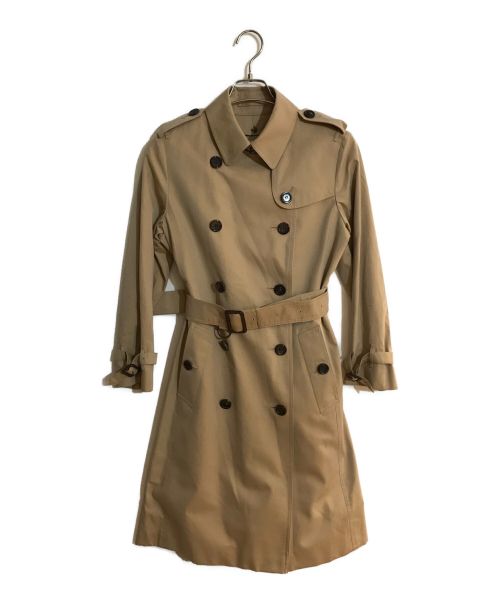 BURBERRY（バーバリー）BURBERRY (バーバリー) ノヴァチェックライナートレンチコート ベージュ サイズ:SIZE 40の古着・服飾アイテム