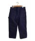 SUPREME (シュプリーム) Canvas Double Knee Painter Pant/キャンバスダブルニーペインターパンツ ネイビー サイズ:32：14800円