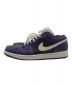 NIKE (ナイキ) AIR JORDAN 1 LOW/エアジョーダン 1 ロウ COURT PURPLE/WHITE BLACK サイズ:28㎝：7000円