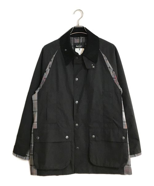 Barbour（バブアー）Barbour (バブアー) YOKE (ヨーク) JS (ジャーナルスタンダード) BROKEN BEAUFORT/ブロ―ケンビューフォート ブラック サイズ:SIZE 3 未使用品の古着・服飾アイテム