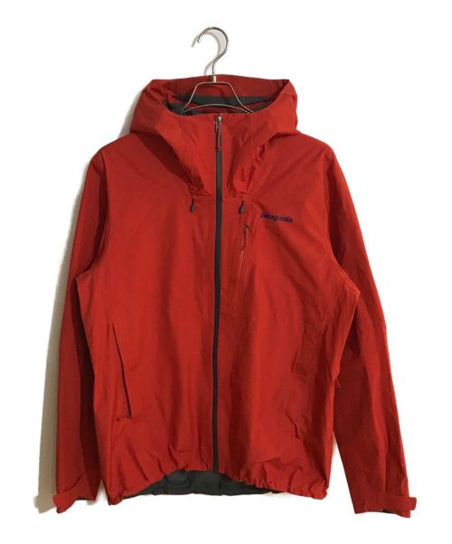 Patagonia（パタゴニア）Patagonia (パタゴニア) カルサイトジャケット レッド サイズ:Mの古着・服飾アイテム