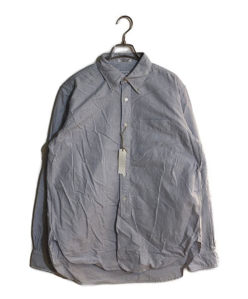 Engineered Garments（エンジニアド ガーメンツ）Engineered Garments (エンジニアド ガーメンツ) 19th BD Shirt ホワイト×ブルー サイズ:SIZE Mの古着・服飾アイテム