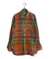 Engineered Garments（エンジニアド ガーメンツ）の古着「Work Shirt Cotton Broad Big Plaidワークシャツコットンブロードビッグプレイド」｜イエロー