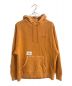 WTAPS（ダブルタップス）の古着「College Design Hooded/カレッジデザインフーディー」｜オレンジ