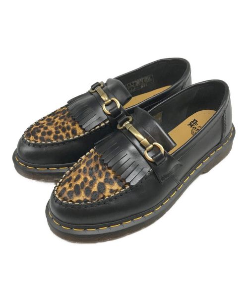 Dr.Martens（ドクターマーチン）Dr.Martens (ドクターマーチン) ADRIAN SNAFFLE/エイドリアン　スナッフル ブラック×ベージュ サイズ:27㎝の古着・服飾アイテム