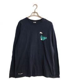 BlackEyePatch（ブラックアイパッチ）の古着「Gasius Pirate Long-Sleeve Tee」｜ネイビー