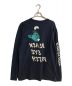 BlackEyePatch (ブラックアイパッチ) Gasius Pirate Long-Sleeve Tee ネイビー サイズ:M：5000円