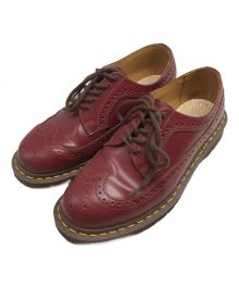 Dr.Martens（ドクターマーチン）の古着「ブローグシューズ」｜ボルドー