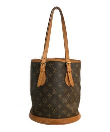 LOUIS VUITTON（ルイ ヴィトン）の古着「モノグラムプチ・バケット」