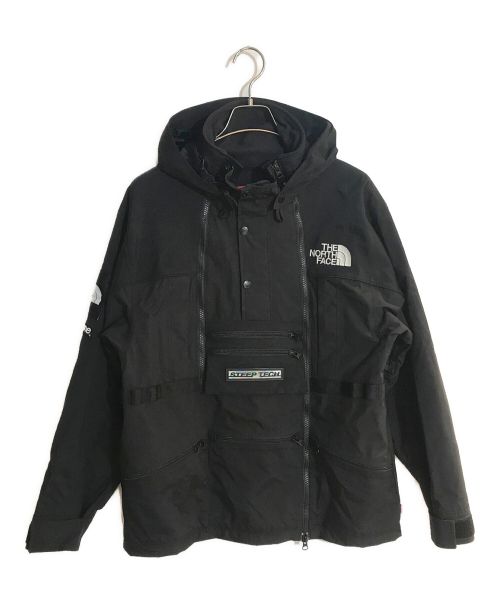 THE NORTH FACE（ザ ノース フェイス）THE NORTH FACE (ザ ノース フェイス) Steep Tech Hooded Jacket/スティープテックフーデットジャケット ブラック サイズ:SIZE Mの古着・服飾アイテム